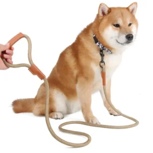 Dog Leashes Highly Reflective Dog Rope Leashes Reflective Wear Resistant Soft Rope For Pet Owners And Dogs