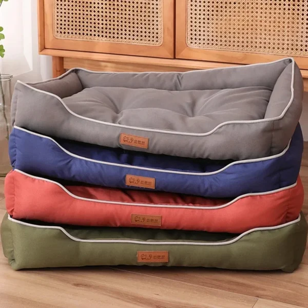 Cats Accessories Puppy Bed Pet Beds All Houses and Habitats Goods Accessory Kitten Supplies Things Dog Products House Basket Mat